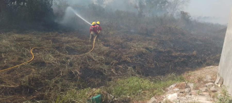 Van más de 400 incendios en lo que va del año: Bomberos de Tabasco