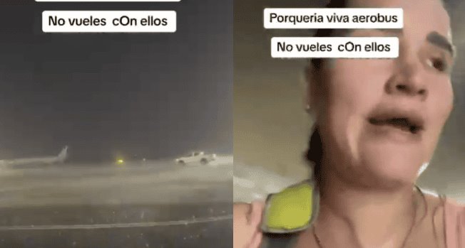 Usuaria se queja de aerolínea en redes sociales y le llueven críticas