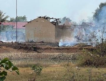 Explosión en base militar de Camboya deja 20 personas muertas