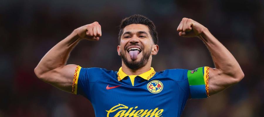 ¡Se queda!  Henry Martin renueva con América y pone fin a los rumores 