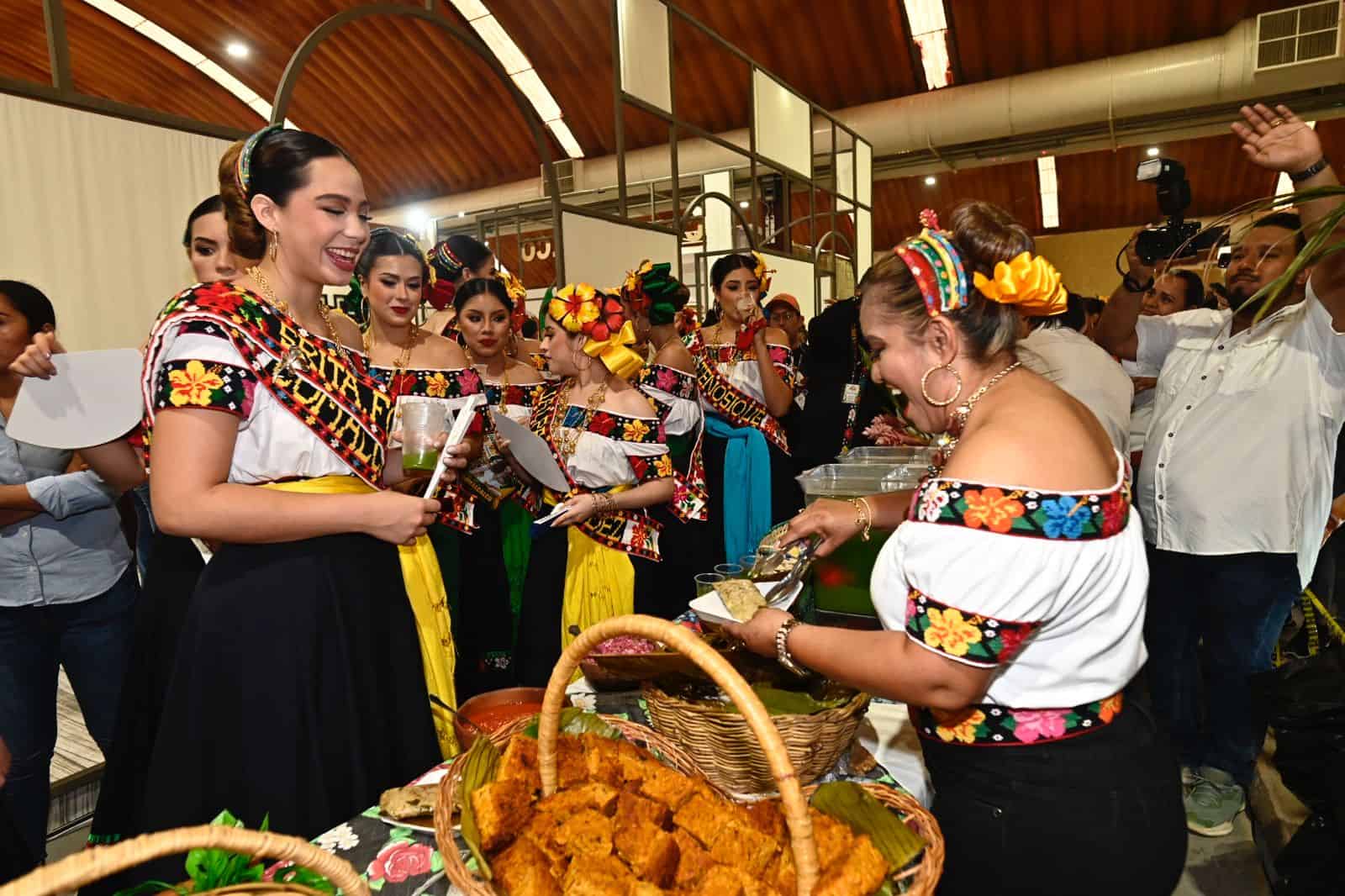 Muestra Comalcalco su herencia cultural, en primer día de la Feria Tabasco 2024 Muestra Comalcalco su herencia cultural, en primer día de la Feria Tabasco 2024