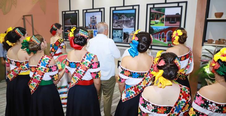 Muestra Comalcalco su herencia cultural, en primer día de la Feria Tabasco 2024