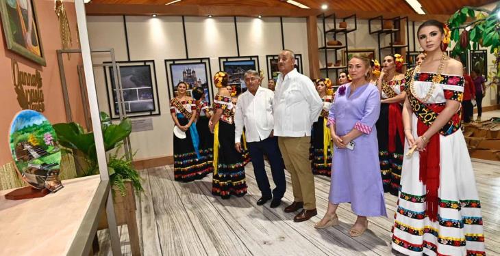 Muestra Comalcalco su herencia cultural, en primer día de la Feria Tabasco 2024