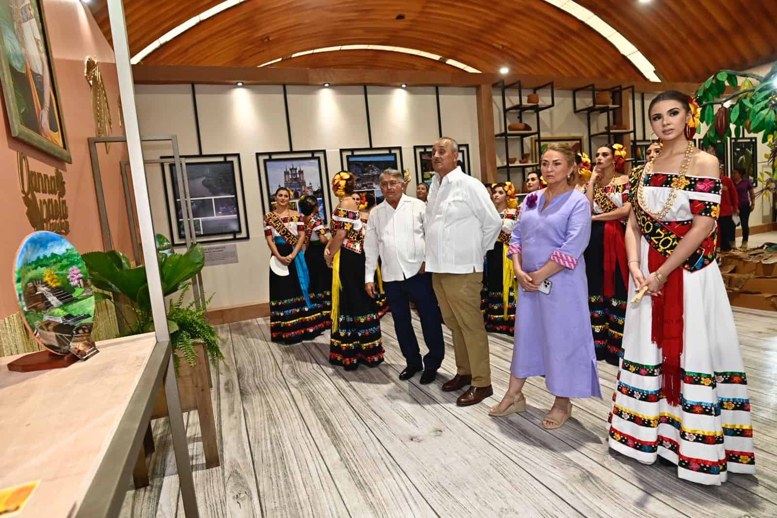 Muestra Comalcalco su herencia cultural, en primer día de la Feria Tabasco 2024 Muestra Comalcalco su herencia cultural, en primer día de la Feria Tabasco 2024
