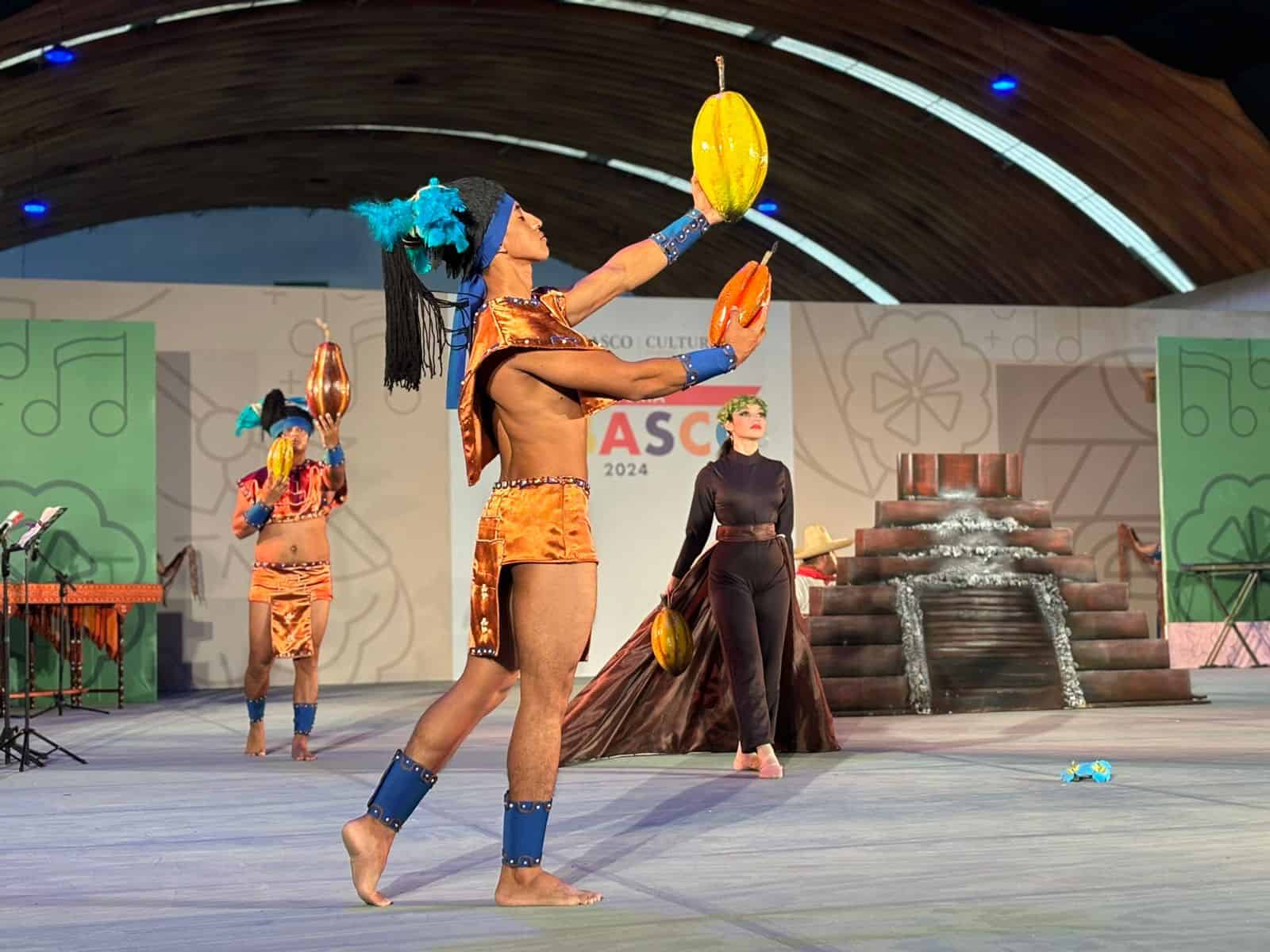 Muestra Comalcalco su herencia cultural, en primer día de la Feria Tabasco 2024 Muestra Comalcalco su herencia cultural, en primer día de la Feria Tabasco 2024
