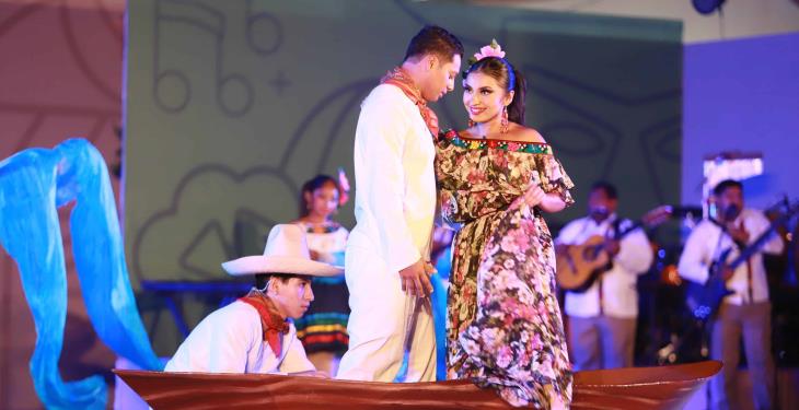 Muestra Comalcalco su herencia cultural, en primer día de la Feria Tabasco 2024