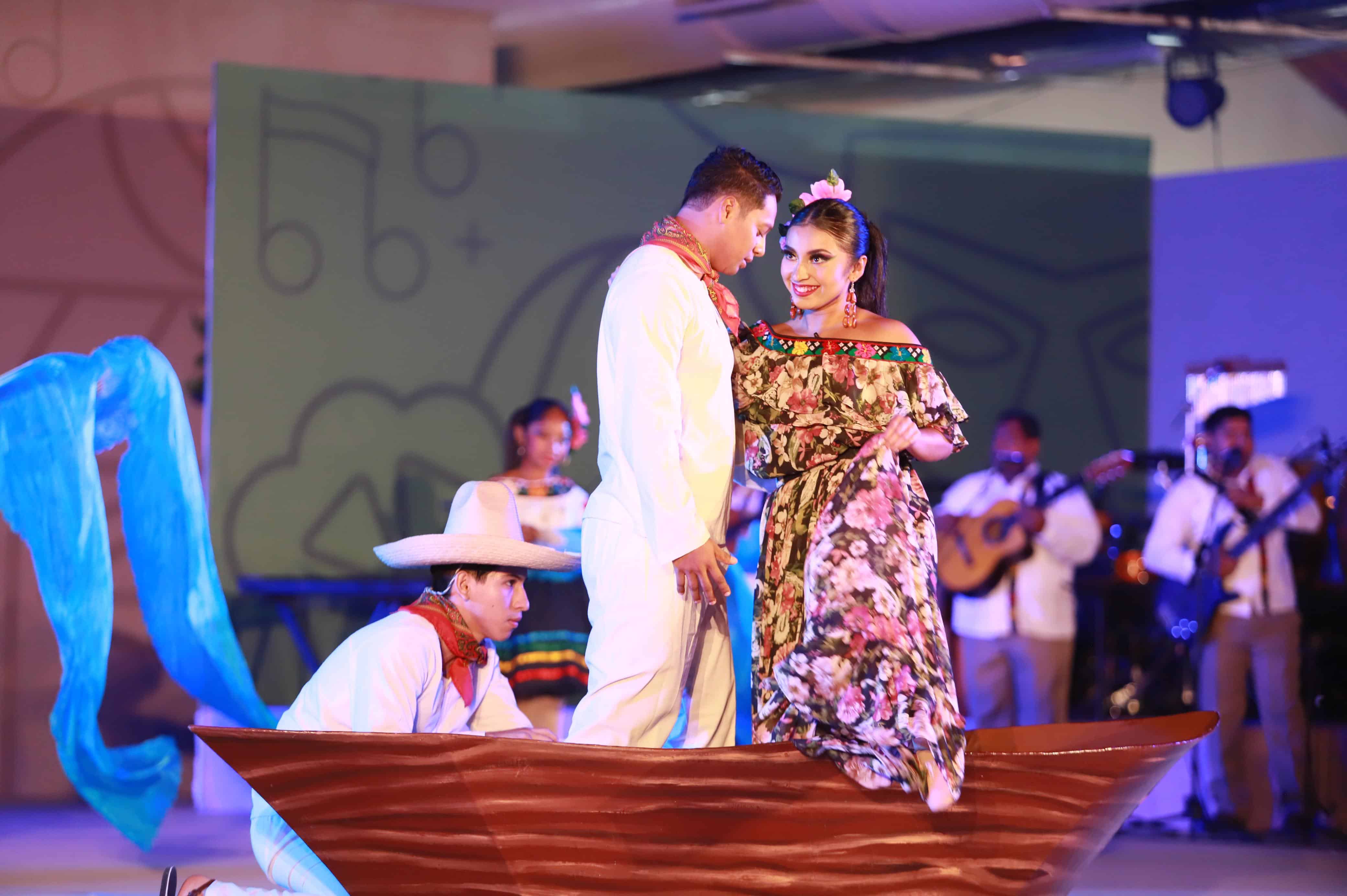 Muestra Comalcalco su herencia cultural, en primer día de la Feria Tabasco 2024 Muestra Comalcalco su herencia cultural, en primer día de la Feria Tabasco 2024