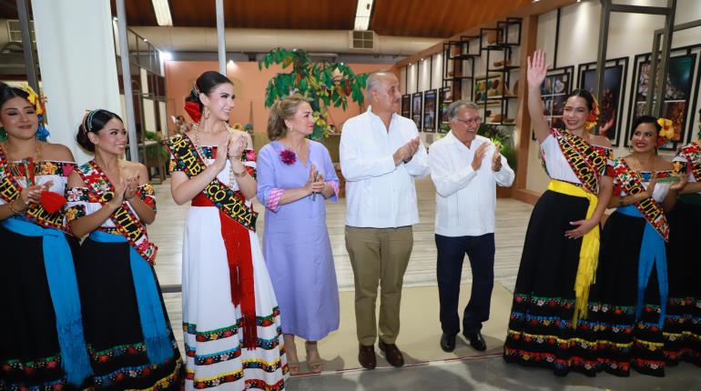 Muestra Comalcalco su herencia cultural, en primer día de la Feria Tabasco 2024