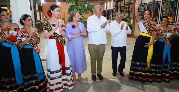 Muestra Comalcalco su herencia cultural, en primer día de la Feria Tabasco 2024