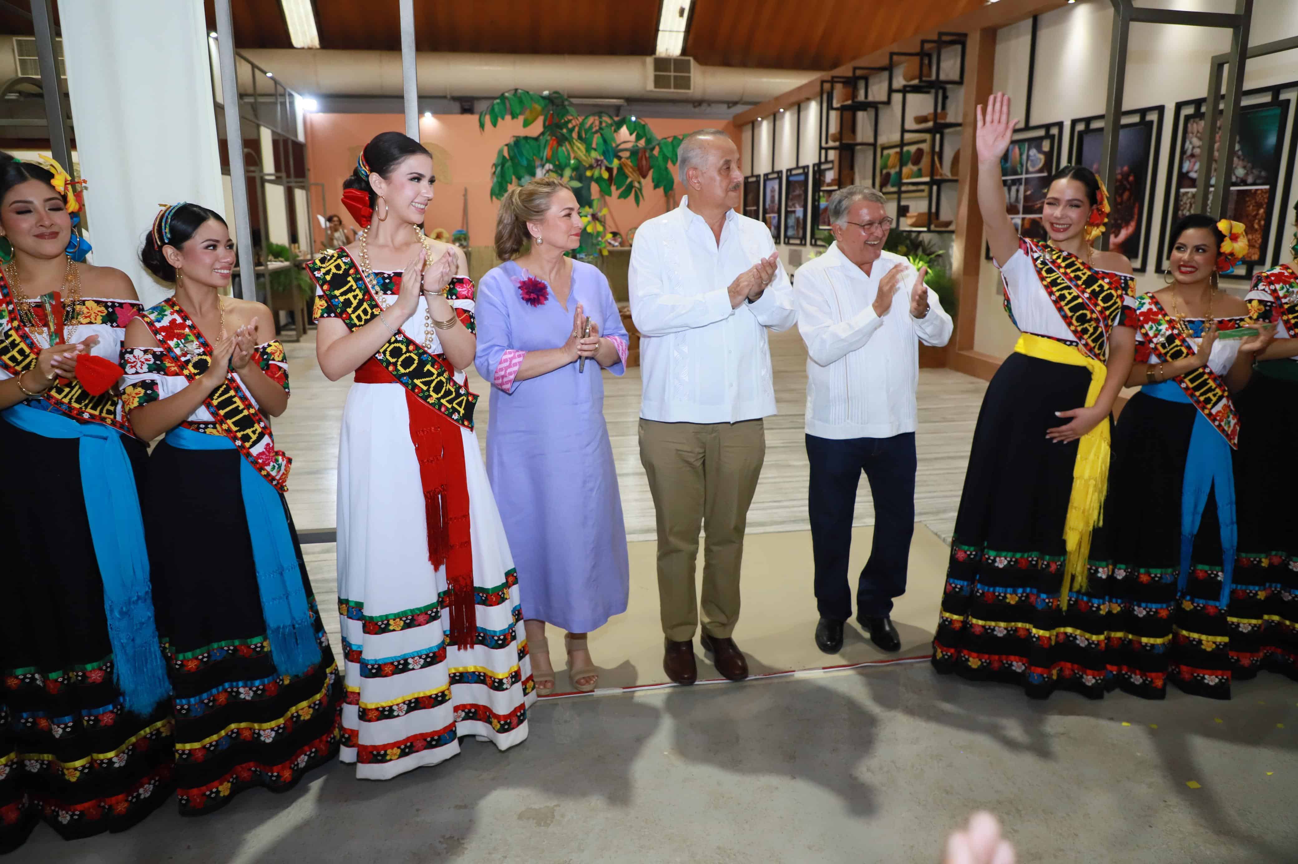 Muestra Comalcalco su herencia cultural, en primer día de la Feria Tabasco 2024 Muestra Comalcalco su herencia cultural, en primer día de la Feria Tabasco 2024