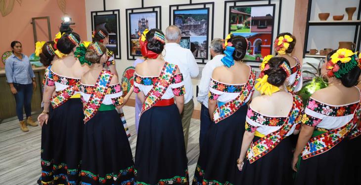 Muestra Comalcalco su herencia cultural, en primer día de la Feria Tabasco 2024