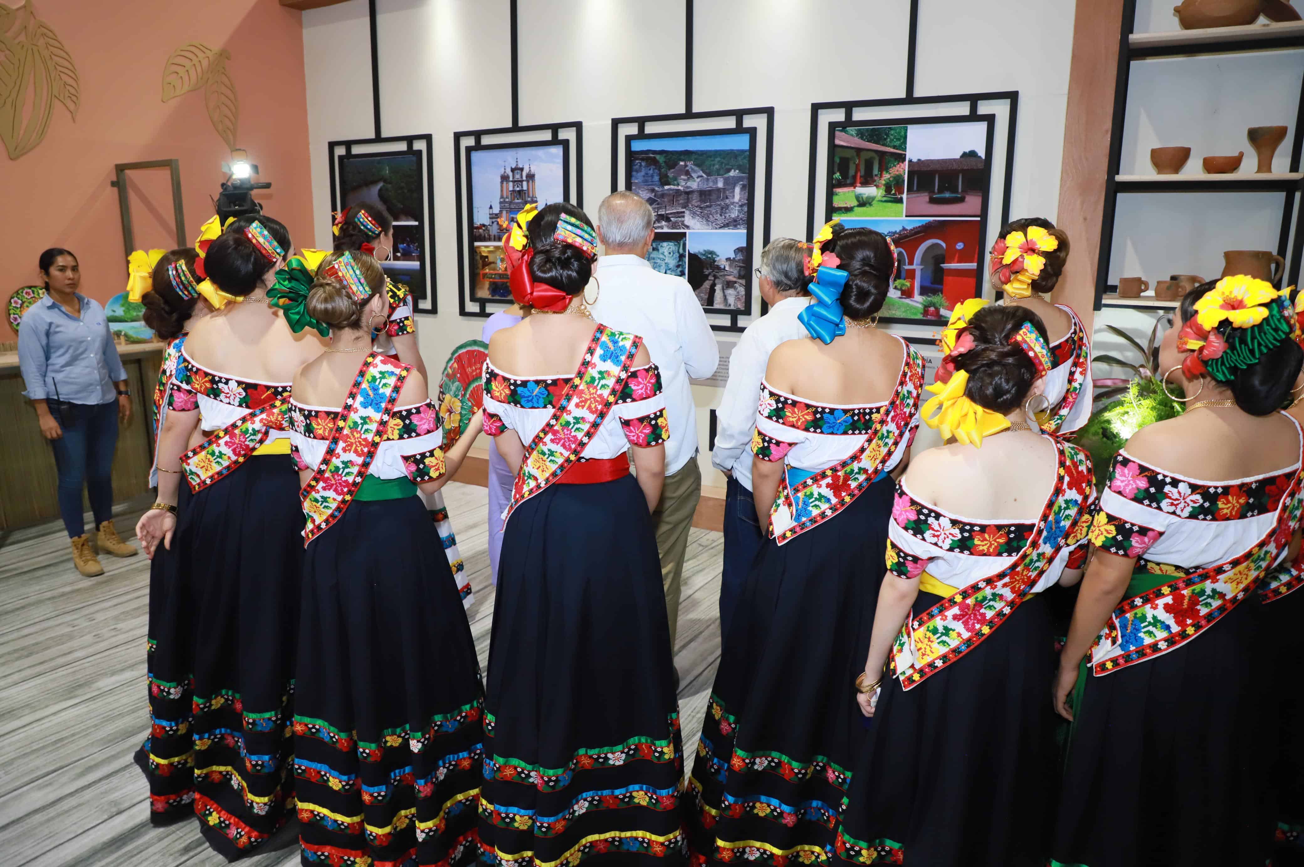 Muestra Comalcalco su herencia cultural, en primer día de la Feria Tabasco 2024 Muestra Comalcalco su herencia cultural, en primer día de la Feria Tabasco 2024