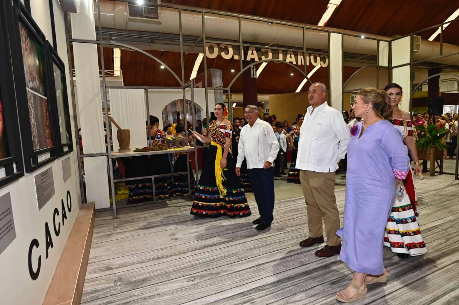 Muestra Comalcalco su herencia cultural, en primer día de la Feria Tabasco 2024 Muestra Comalcalco su herencia cultural, en primer día de la Feria Tabasco 2024