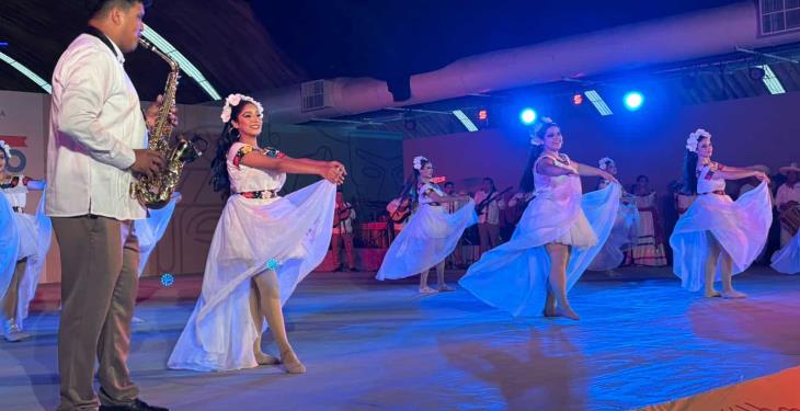 Muestra Comalcalco su herencia cultural, en primer día de la Feria Tabasco 2024