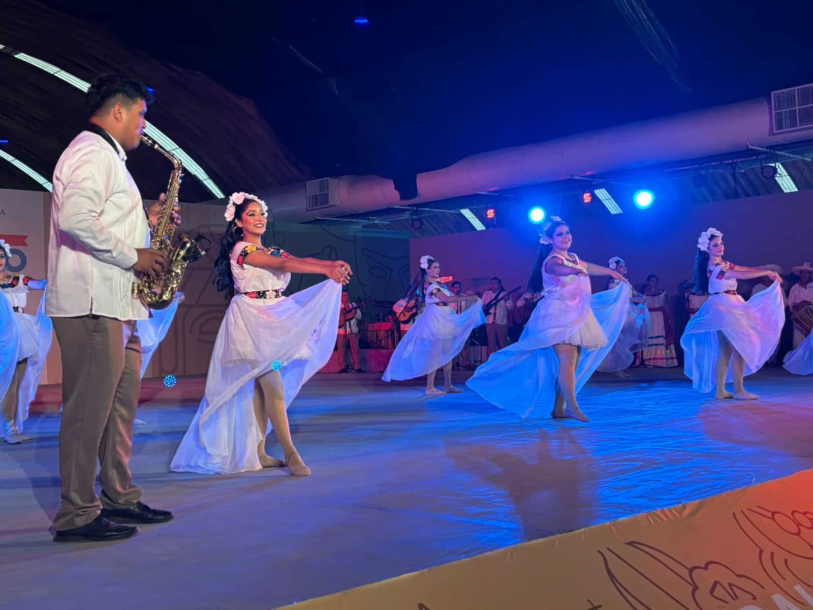 Muestra Comalcalco su herencia cultural, en primer día de la Feria Tabasco 2024 Muestra Comalcalco su herencia cultural, en primer día de la Feria Tabasco 2024