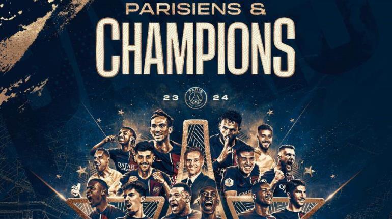 PSG se corona campeón de la Ligue 1 a pesar de empatar