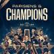 PSG se corona campeón de la Ligue 1 a pesar de empatar