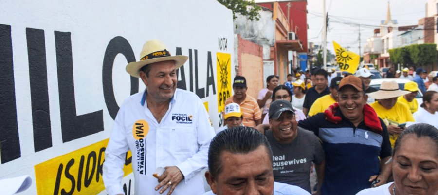 Falso que Morena lleve 60 puntos de ventaja en las preferencias a la gubernatura: Fócil