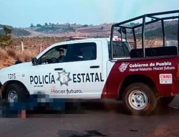 Enfrentamiento armado deja 4 policías muertos en Puebla