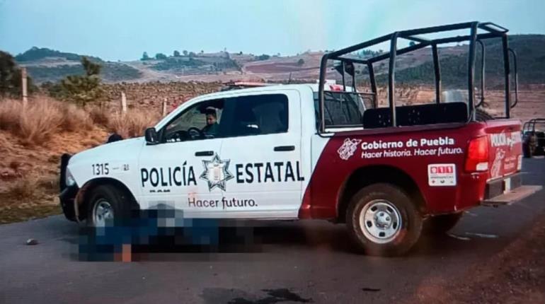 Enfrentamiento armado deja 4 policías muertos en Puebla