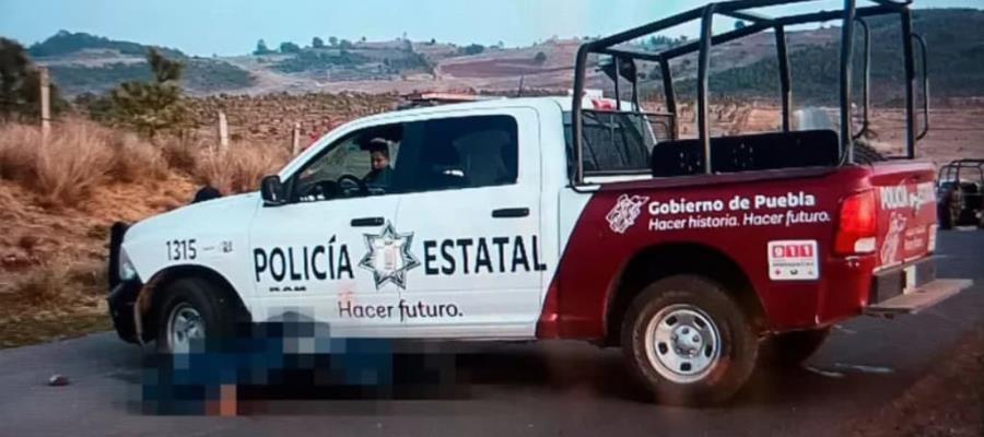 Enfrentamiento armado deja 4 policías muertos en Puebla