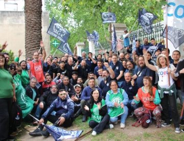 Estallará huelga de trabajadores portuarios de Argentina el próximo lunes