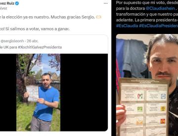 Mexicanos en el extranjero comienzan a votar por correo