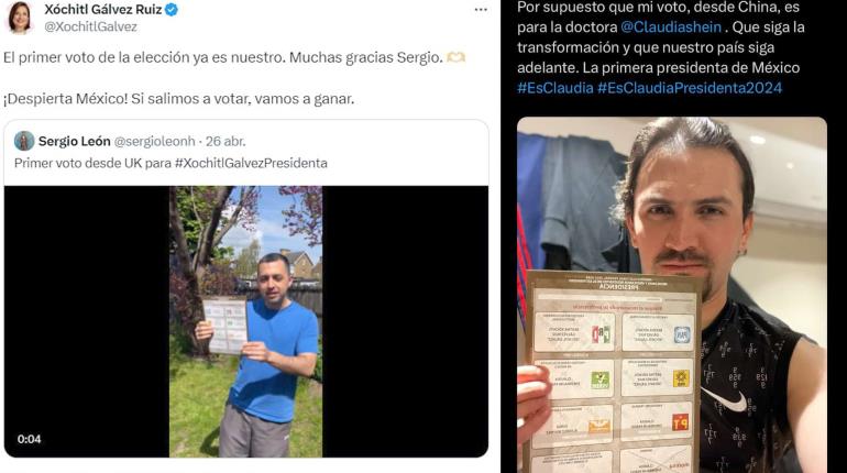 Mexicanos en el extranjero comienzan a votar por correo