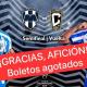 Rayados anuncia boletaje agotado para la vuelta de semifinales de Concachampions