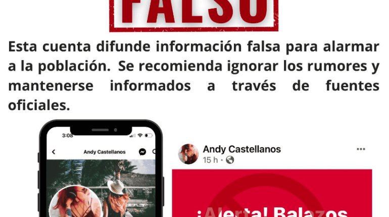 Desmiente gobierno información falsa sobre balazos en la nave 3 de la Feria