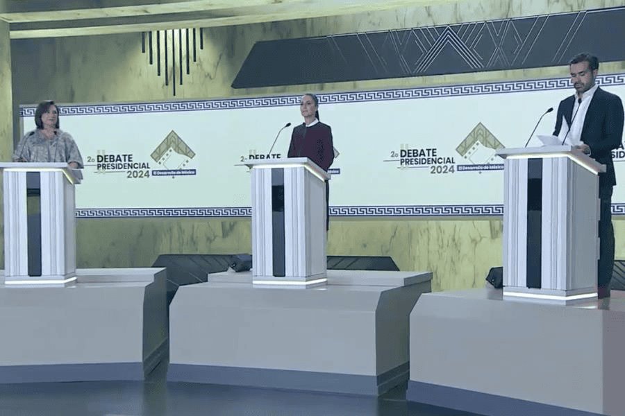 Con llamados a despertar, al 6 de 6 y la visión del país de un niño, concluye segundo debate