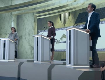 “Vamos muy bien, no hubo groserías”: AMLO sobre segundo debate presidencial