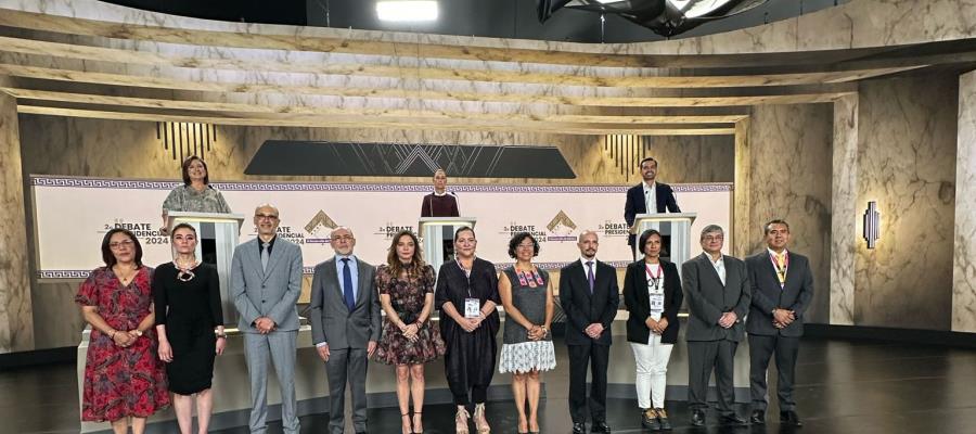 Ataques, propuestas y fallas técnicas en 2do debate presidencial