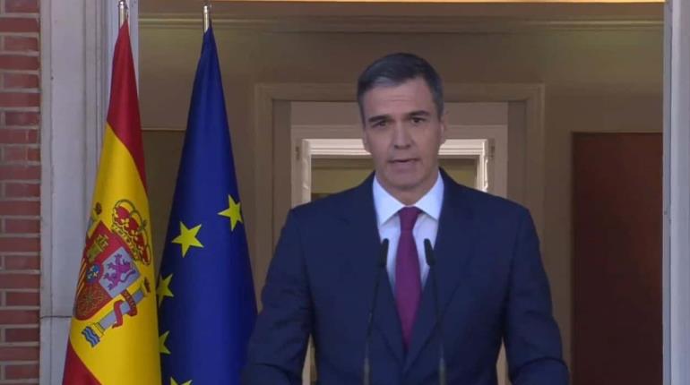 Pedro Sánchez anuncia que seguirá al frente del gobierno español