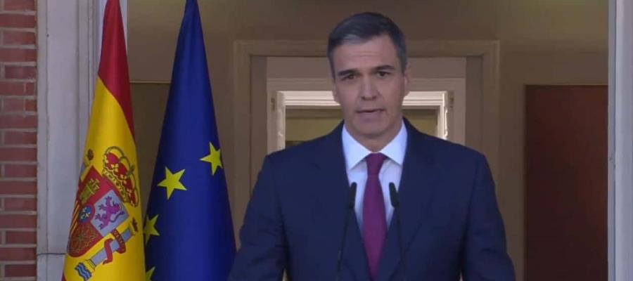 Pedro Sánchez anuncia que seguirá al frente del gobierno español