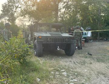 Aseguran armas, droga, vehículos y un mandril en el poblado C-21 de Cárdenas