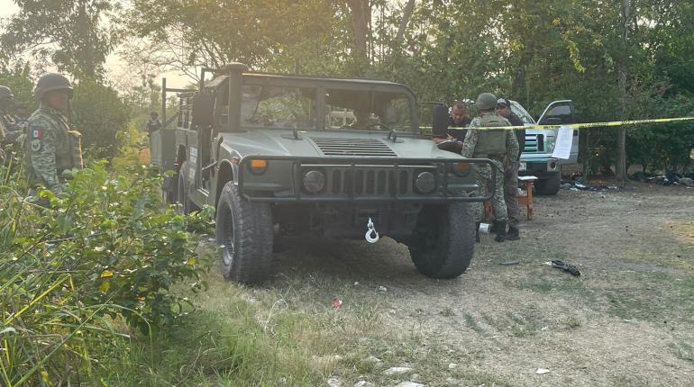 Aseguran armas, droga, vehículos y un mandril en el poblado C-21 de Cárdenas