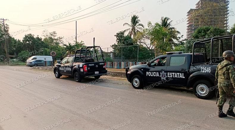 Hallan a sujeto con el tiro de gracia en Bosques de Saloya   