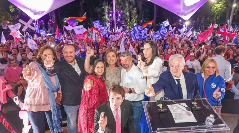 Para el tercer debate estará rebasando a Sheinbaum: Xóchitl