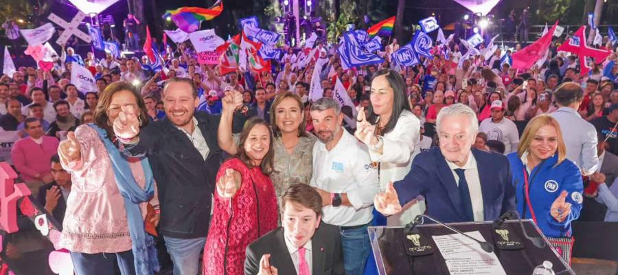 Para el tercer debate estará rebasando a Sheinbaum: Xóchitl