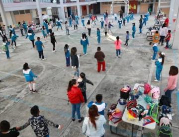 Por altas temperaturas, se reducirían horarios de clases en Tamaulipas