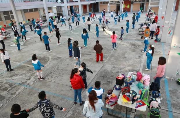 Por altas temperaturas, se reducirían horarios de clases en Tamaulipas