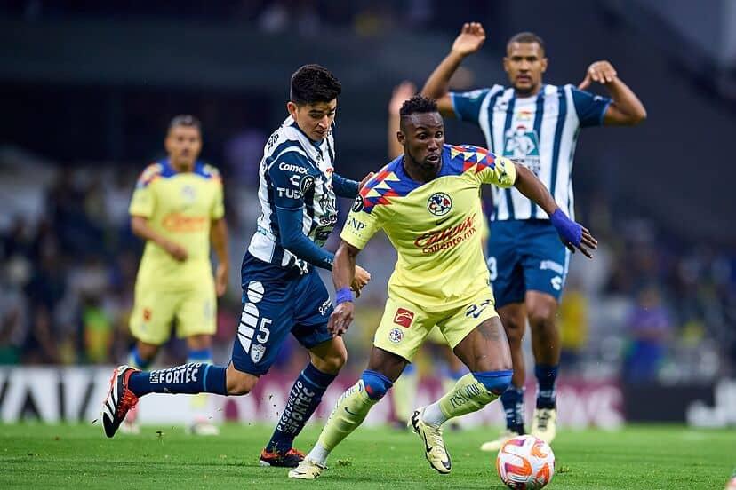 América y Pachuca retoman semifinales de Concachampions