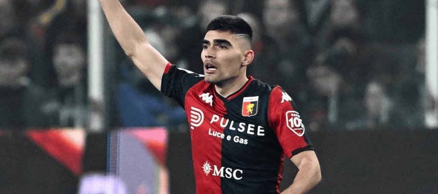 Con goleada, Johan Vásquez y Génova se salvan del descenso