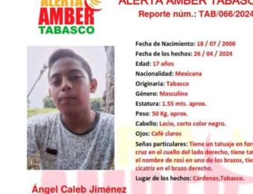 Busca FGE a dos adolescentes desaparecidos en Centro y Cárdenas