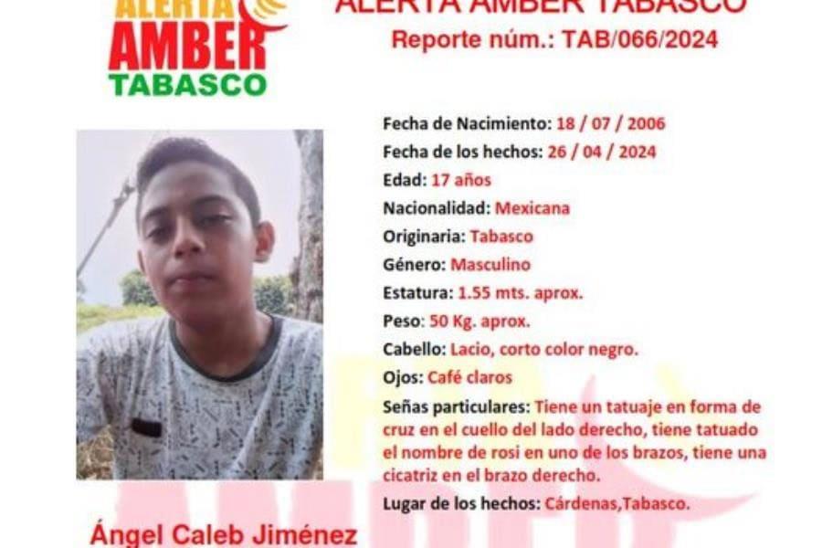 Busca FGE a dos adolescentes desaparecidos en Centro y Cárdenas