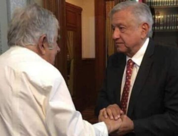 “Va a salir bien, es un hombre fuerte”, AMLO desea salud a expresidente de Uruguay, Pepe Mujica