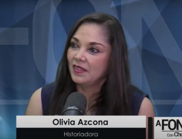 No basta que una mujer sea Presidenta, tiene que tener ideología de género: Olivia Azcona