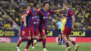Barça conserva segundo lugar en LaLiga