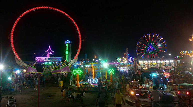 Juegos mecánicos infantiles gratis en la Feria Tabasco por Día del Niño